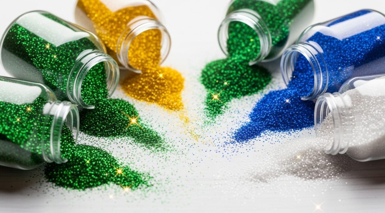 🧁 ANVISA suspende glitter culinário e folhas de ouro após identificar plástico em produtos comestíveis