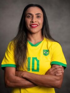 119 x 80 x 77: Marta supera Neymar e Pelé e é a maior artilheira da história da Seleção Brasileira