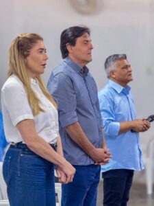 MARCONI SANTANA REFORÇA ALIANÇA COM HÉLIO TADEU E REÚNE DEZENAS DE PESSOAS EM ENCONTRO EM SERRA TALHADA