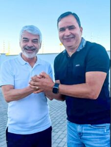 Gilson Bento declara apoio à reeleição de Humberto Costa para o Senado