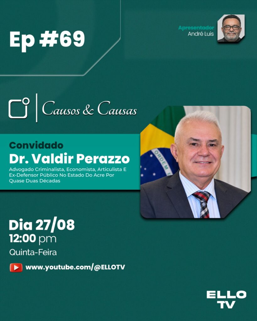 Causos & Causas: do Pajeú à Amazônia, a trajetória de Dr. Valdir Perazzo Leite