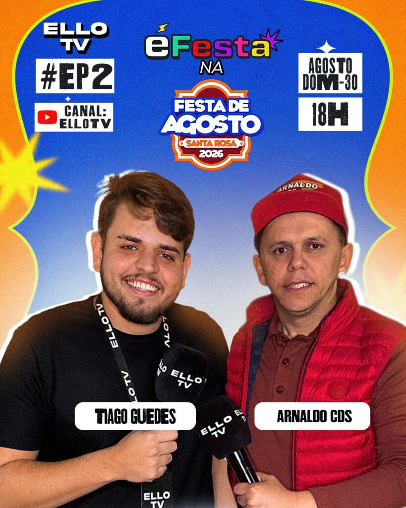 éFesta mostra os melhores momentos da Festa de Agosto 2026 em Santa Rosa